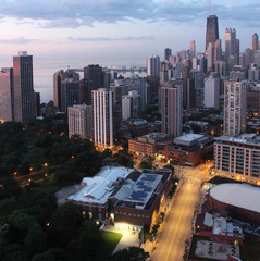 A Chicago dawn