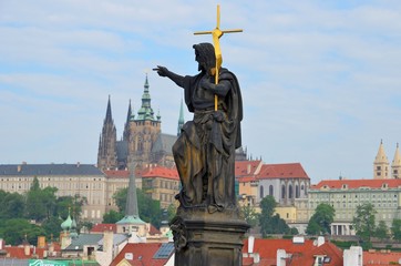 Prag - Impressionen von der Karlsbrücke (Karlův most)