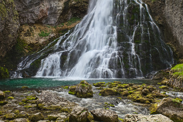 Fototapeta premium waterfall in forest
