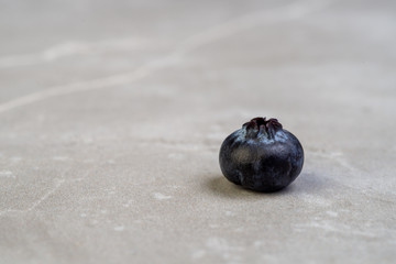 blueberry on tile
