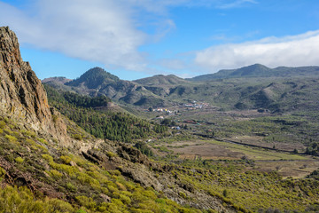 Fototapeta na wymiar Santiago del Teide town. Tenerife, Canary Islands.