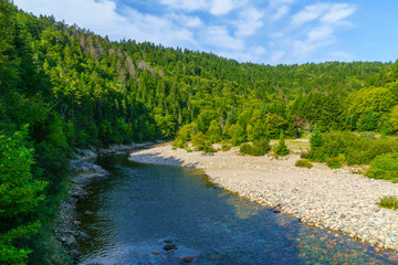Big Salmon River, in Fundy Trail Parkway
