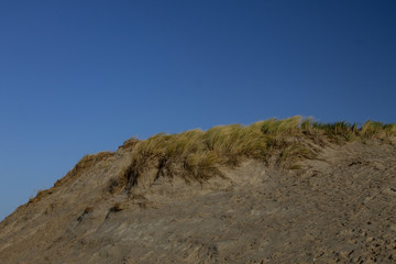 Dune and blue sky