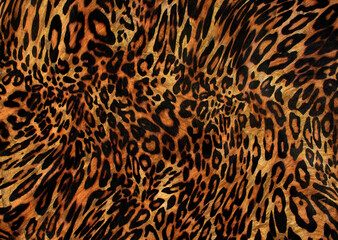 abstract leopard skin texture design