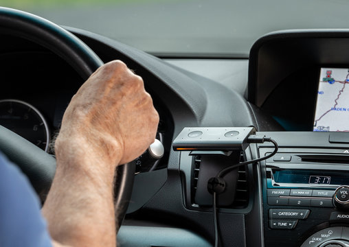 Amazon Echo Auto Installed In An Acura To Give Alexa Voice Control