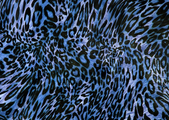 abstract leopard skin texture design