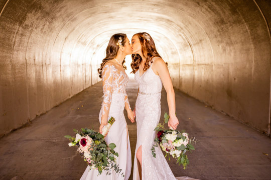 Brides first look pre-wedding ceremony, Corona, California