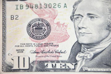 Ten Dollares