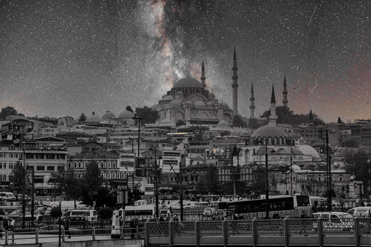 S&uuml;leymaniye Mosque Istanbul