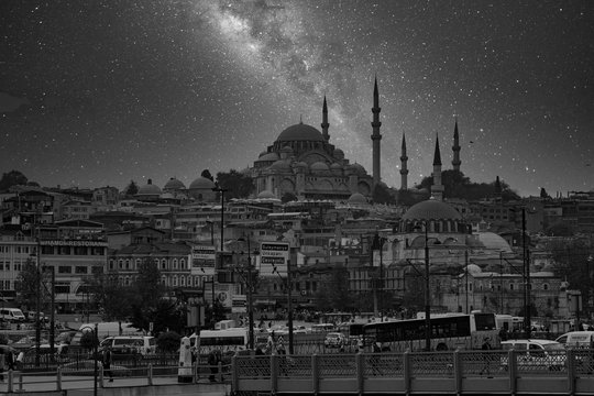 S&uuml;leymaniye Mosque Istanbul
