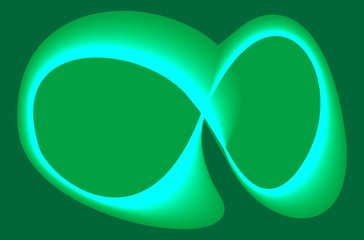 Abstract liquid paint background