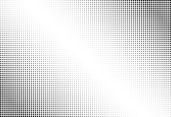 Abstract halftone dotted background. Monochrome pattern with hexagon.  Vector modern futuristic texture for posters, sites, business cards, postcards, labels and stickers. Design mock-up layout.