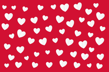 Beautiful abstract background, romantic theme. Creative vector illustration for your web site, wallpapers, ads, decoration design. Creative texture template for cover, book, flyer, valentines day.