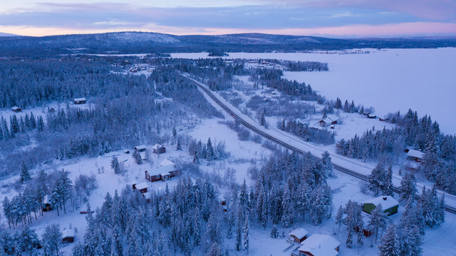 Winter coast