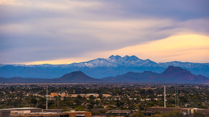 Four Peaks Vista