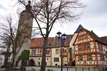 Tauberbischofsheim Taubertal Marktplatz