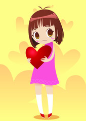 girl heart