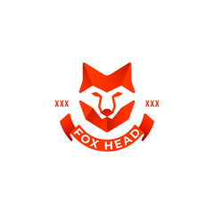 fox head logo