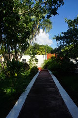 Streets in Valladolid, Mexico, Yucatan Peninsula