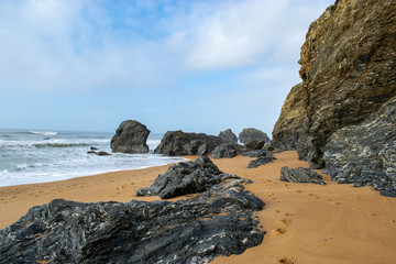 la corniche saint hillaire de riez vendée 