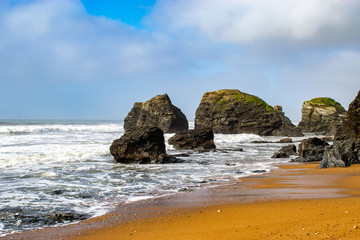 la corniche saint hillaire de riez vendée 