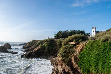 la corniche saint hillaire de riez vendée 