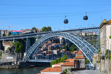 Pont métallique Porto