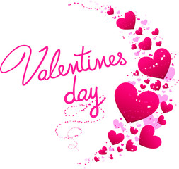 valentines day hearts