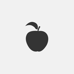 apple icon vector illustration sign