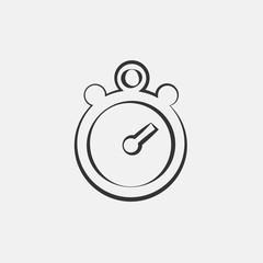 timer icon vector illustration sign