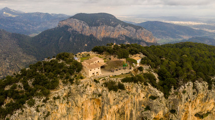 Obraz premium the castle of Alaro, Majorca, Spain