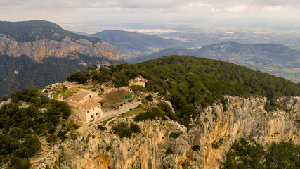  the castle of Alaro, Majorca, Spain