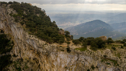  the castle of Alaro, Majorca, Spain