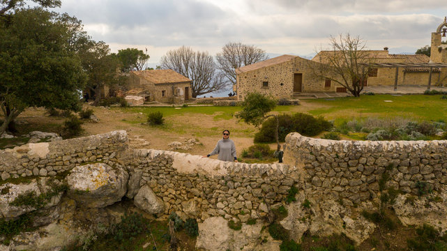  the castle of Alaro, Majorca, Spain
