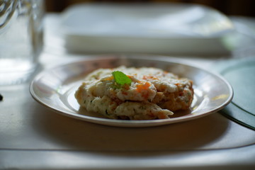 egg white omelette