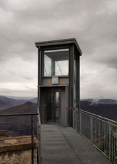 Saracinesco Elevator, Italy