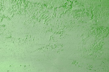 beautiful shabby green decorative plaster texture for any purposes.
