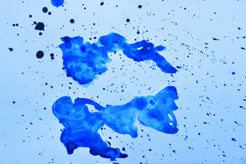 Texture of paper with paint