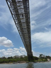 Brücke von Ciudad Bolivar, Venezuela