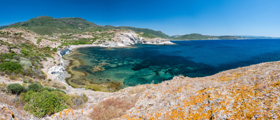 Sardaigne -  Littoral près de Bosa (Cala Sa Codulera)