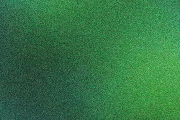 Abstrakter grüner Textur-Hintergrund, Bildrauschen und analoger Flimmer Effekt mit Pixeln und Struktur. © Oda Hoppe