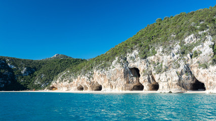 Sardaigne - Falaises de Cala Luna