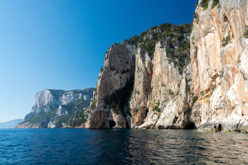 Fototapeta premium Sardaigne - Falaises de Cala Luna