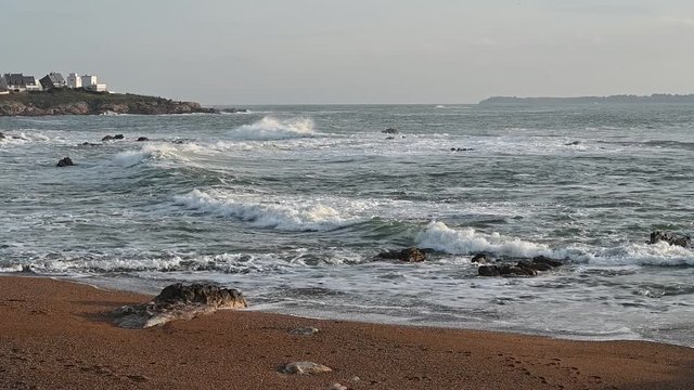 Vagues &agrave; Lorient