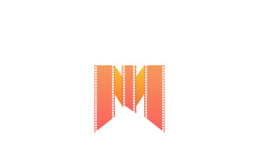letter m movies film logos