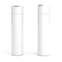 Blank Shampoo Package