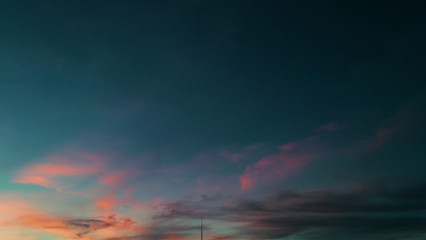 Fototapeta premium Pink Sky, Salvador, BA