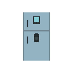 fridge home appliance isolated icon