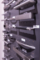 Küche Griffe Schrankgriff Küchenstudio kitchen design Kücheneinbau Einbauküche