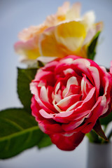 Rosen Blumen Blumenvase Vase Strauss flowers roses pink rosa